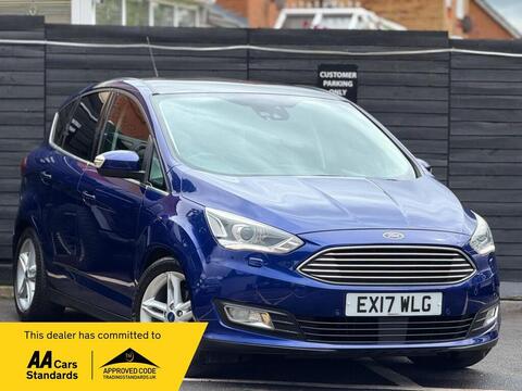 Ford C-Max MPV 1.5 TDCi Titanium X Euro 6 (s/s) 5dr