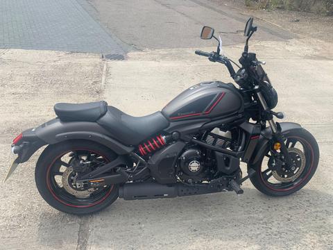 Kawasaki Vulcan S 650 Custom Cruiser 650 Euro 5