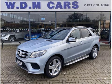 Mercedes-Benz GLE SUV 2.1 GLE250d AMG Line (Premium) G-Tronic 4MATIC Euro 6 (s/s) 5dr