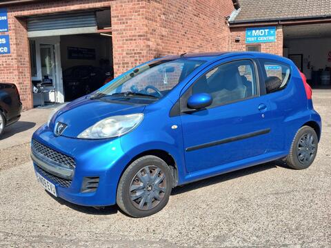 Peugeot 107 Hatchback 1.0 12V Urban Euro 4 3dr
