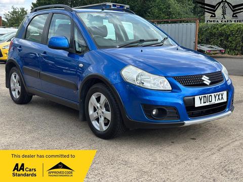 Suzuki SX4 SUV 1.6 SZ4 Euro 5 5dr