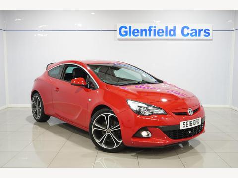 Vauxhall Astra GTC Coupe 1.6i Turbo Limited Edition Euro 6 (s/s) 3dr