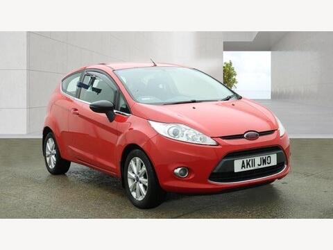 Ford Fiesta Hatchback 1.25 Zetec 3dr