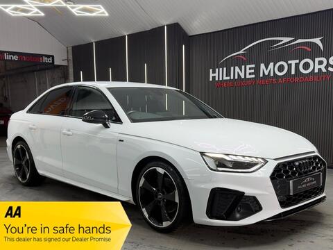 Audi A4 Saloon 2.0 TDI 35 Black Edition S Tronic Euro 6 (s/s) 4dr