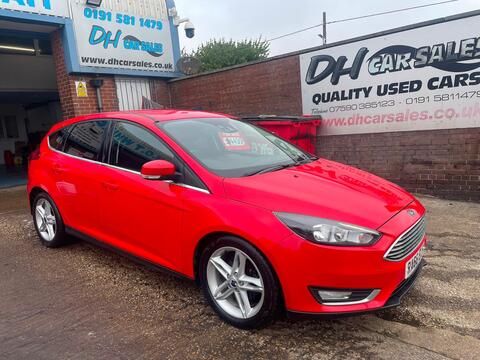 Ford Focus Hatchback 1.0T EcoBoost Titanium Euro 6 (s/s) 5dr