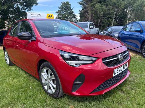 Vauxhall Corsa Hatchback 1.2 SE Nav Euro 6 5dr