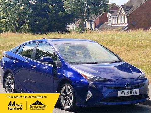 Toyota Prius Hatchback 1.8 VVT-h Business Edition Plus CVT Euro 6 (s/s) 5dr (15in Alloy)