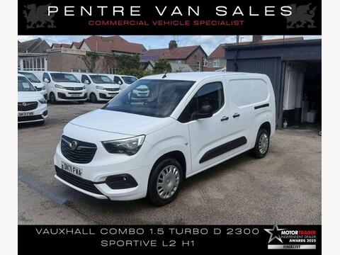 Vauxhall Combo Panel Van 1.5 Turbo D 2300 Sportive L2 H1 Euro 6 4dr