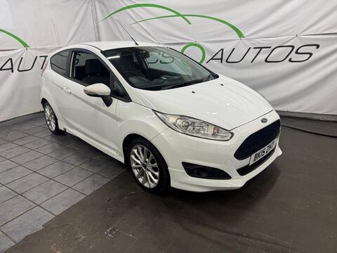 Ford Fiesta Hatchback 1.0T EcoBoost Zetec S Euro 6 (s/s) 3dr