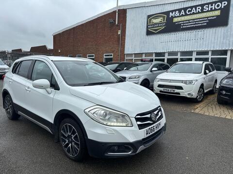 Suzuki SX4 S-Cross SUV 1.6 SZ-T Euro 6 5dr