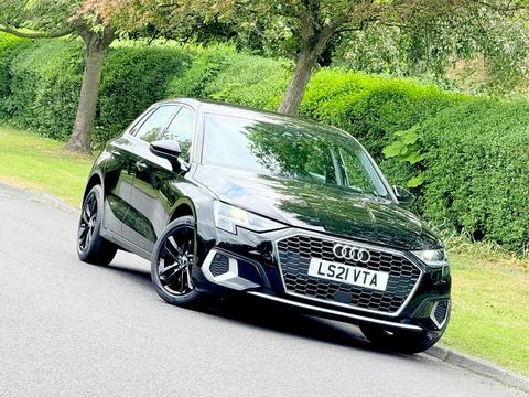 Audi A3 Hatchback 1.0 TFSI 30 Sport Sportback S Tronic Euro 6 (s/s) 5dr