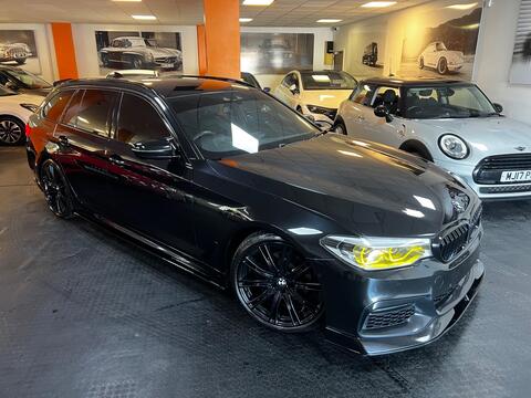 BMW 5 Series Estate 2.0 520d M Sport Touring Auto Euro 6 (s/s) 5dr