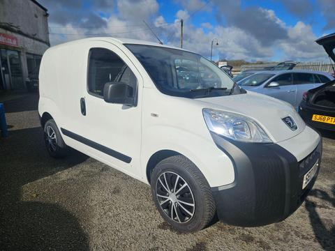 Peugeot Bipper Panel Van 1.3 HDi S FWD L1 H1 3dr