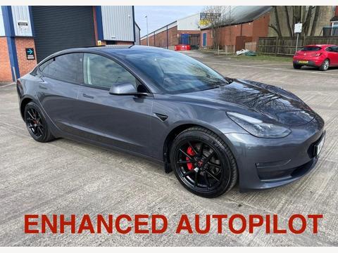 Tesla Model 3 Saloon Auto RWD 4dr