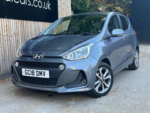 Hyundai i10 Hatchback 1.2 Premium SE Auto Euro 6 5dr