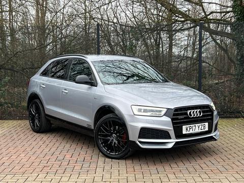 Audi Q3 SUV 2.0 TDI Black Edition S Tronic quattro Euro 6 (s/s) 5dr