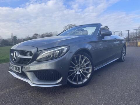 Mercedes-Benz C Class Convertible 2.1 C250d AMG Line (Premium Plus) Cabriolet G-Tronic+ Euro 6 (s/s) 2dr