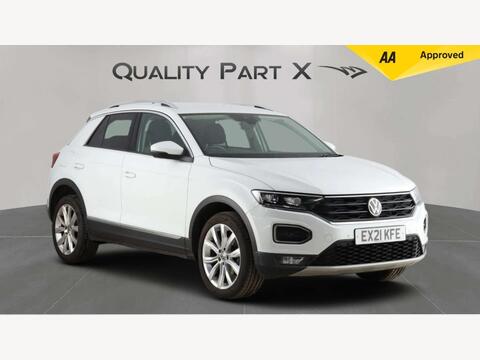 Volkswagen T-Roc SUV 1.5 TSI EVO SEL DSG Euro 6 (s/s) 5dr