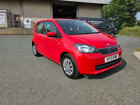 Skoda Citigo Hatchback 1.0 MPI SE Euro 5 5dr