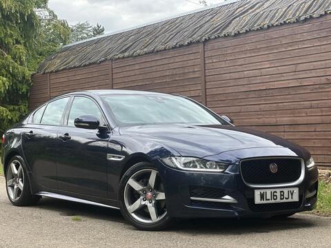 Jaguar XE Saloon 2.0d R-Sport Auto Euro 6 (s/s) 4dr