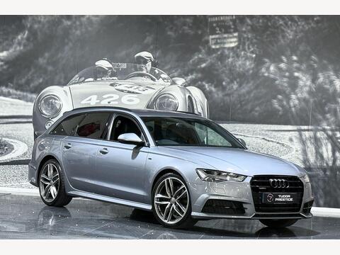 Audi A6 Avant Estate 3.0 TDI V6 Black Edition S Tronic quattro Euro 6 (s/s) 5dr