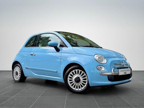 Fiat 500 Hatchback 1.2 Lounge Euro 5 (s/s) 3dr