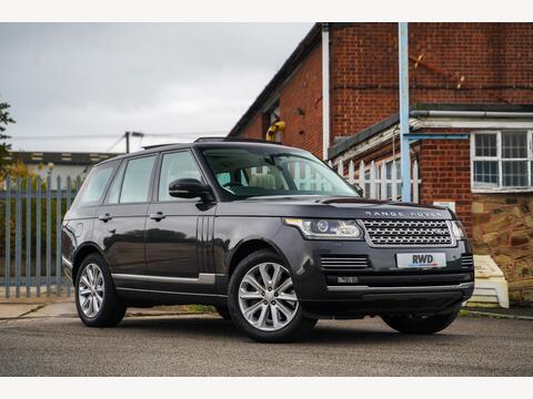 Land Rover Range Rover SUV 4.4 SD V8 Autobiography Auto 4WD Euro 6 (s/s) 5dr