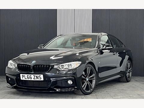 BMW 4 Series Gran Coupe Hatchback 2.0 430i M Sport Auto Euro 6 (s/s) 5dr