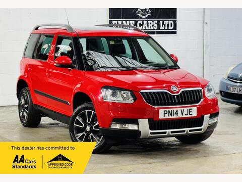 Skoda Yeti SUV 2.0 TDI Elegance Outdoor DSG 4WD Euro 5 5dr