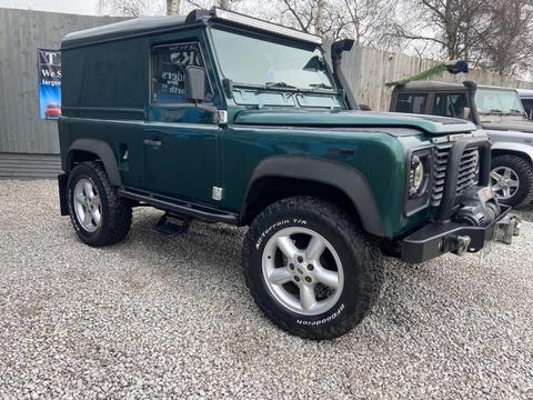 Land Rover Defender 90 SUV 2.5 TDi County SWB