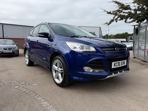 Ford Kuga SUV 2.0 TDCi Titanium X AWD Euro 6 (s/s) 5dr