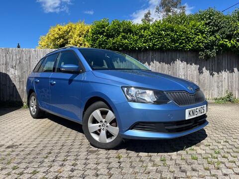 Skoda Fabia Estate 1.2 TSI SE Euro 6 (s/s) 5dr