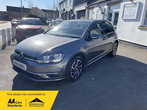 Volkswagen Golf Hatchback 1.6 TDI Match DSG Euro 6 (s/s) 5dr