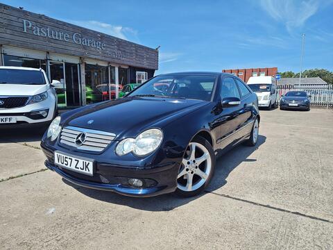 Mercedes-Benz C Class Coupe 1.8 C180 Kompressor Sport Edition 2dr