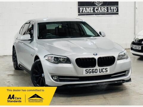 BMW 5 Series Saloon 2.0 520d SE Steptronic Euro 5 4dr