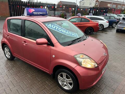 Daihatsu Sirion Hatchback 1.3 SE 5dr