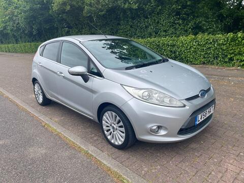 Ford Fiesta Hatchback 1.4 Titanium 5dr