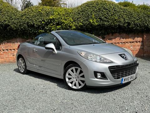Peugeot 207 CC Convertible 1.6 VTi GT Euro 5 2dr