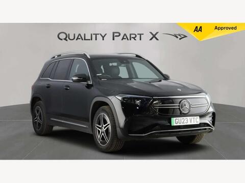 Mercedes-Benz EQB SUV EQB 300 66.5kWh AMG Line Auto 4MATIC 5dr