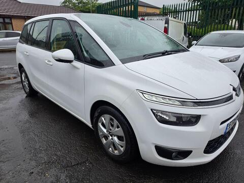 Citroen Grand C4 Picasso MPV 1.6 BlueHDi Exclusive+ EAT6 Euro 6 (s/s) 5dr