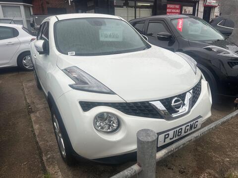 Nissan Juke SUV 1.2 DIG-T N-Connecta Euro 6 (s/s) 5dr