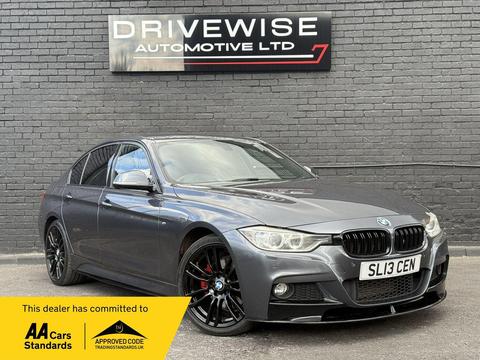 BMW 3 Series Saloon 3.0 330d M Sport Auto xDrive Euro 5 (s/s) 4dr