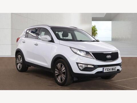 Kia Sportage SUV 1.7 CRDi EcoDynamics 3 2WD Euro 5 (s/s) 5dr
