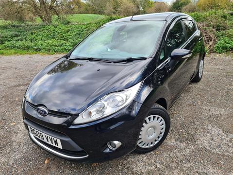 Ford Fiesta Hatchback 1.6 TDCi Titanium 5dr