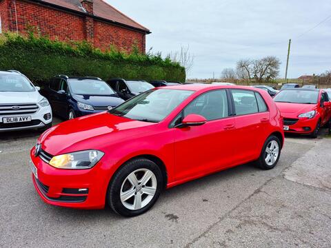 Volkswagen Golf Hatchback 1.6 TDI BlueMotion Tech Match Euro 6 (s/s) 5dr
