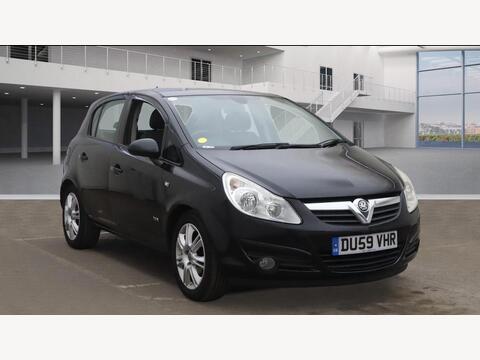 Vauxhall Corsa Hatchback 1.4i 16v Design 5dr (a/c)