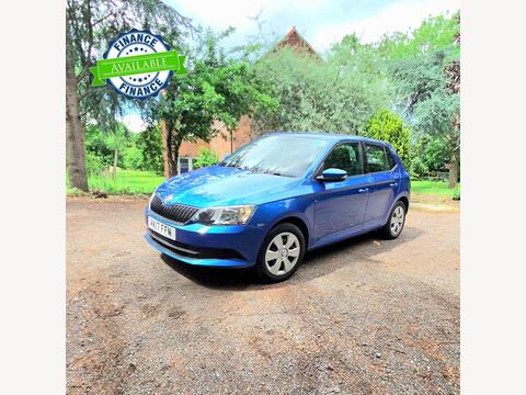 Skoda Fabia Hatchback 1.0 S Euro 6 (s/s) 5dr