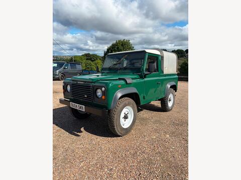 Land Rover Defender 90 Pickup 2.5 TD5 2dr