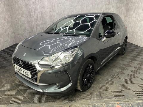 DS AUTOMOBILES DS 3 Hatchback 1.2 PureTech Elegance Euro 6 (s/s) 3dr