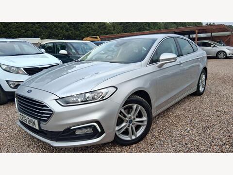 Ford Mondeo Hatchback 2.0 EcoBlue Zetec Edition Euro 6 (s/s) 5dr